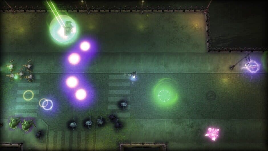 Tesla vs. Lovecraft: For Science! screenshot 1