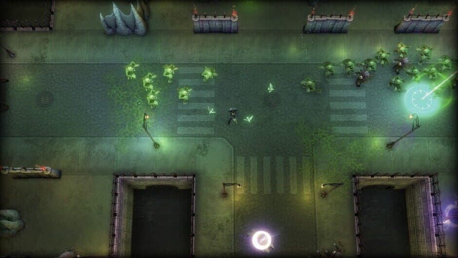 Tesla vs. Lovecraft: For Science! screenshot 3