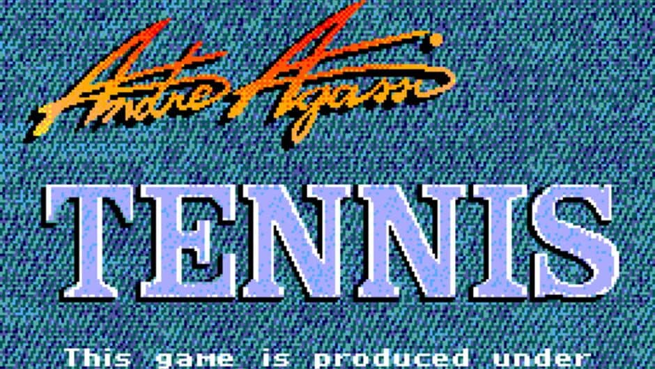 Andre Agassi Tennis screenshot 1