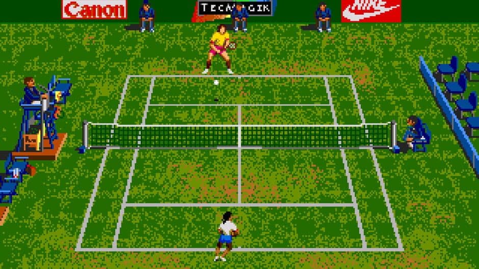 Andre Agassi Tennis screenshot 2