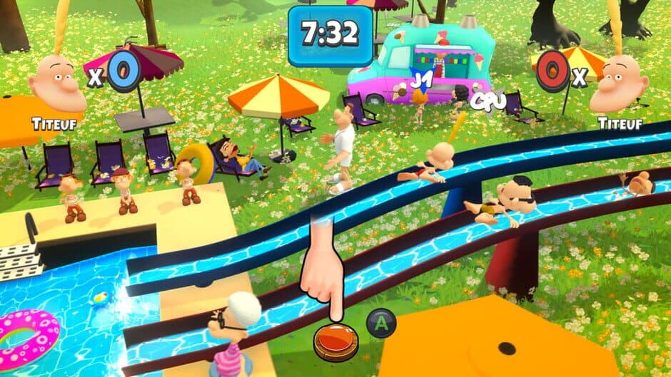 Mega Party a Tootuff Adventure screenshot 3