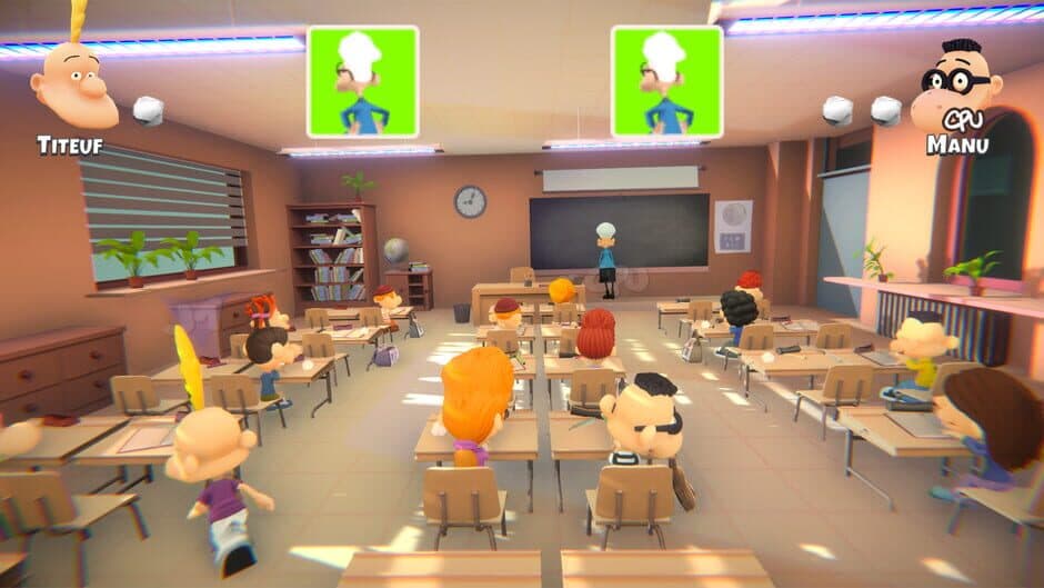 Mega Party a Tootuff Adventure screenshot 4