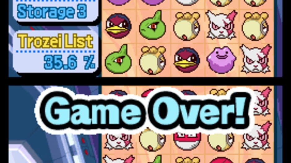 Pokémon Trozei! screenshot 1