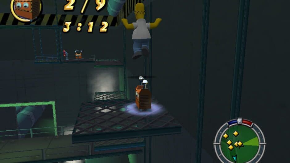 The Simpsons: Hit & Run screenshot 1