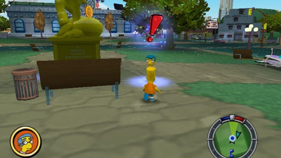 The Simpsons: Hit & Run screenshot 4