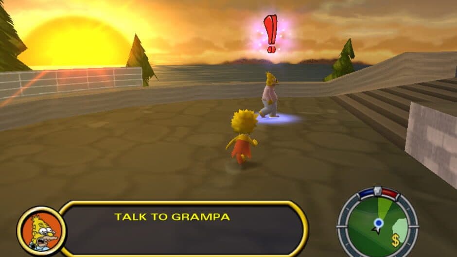 The Simpsons: Hit & Run screenshot 3