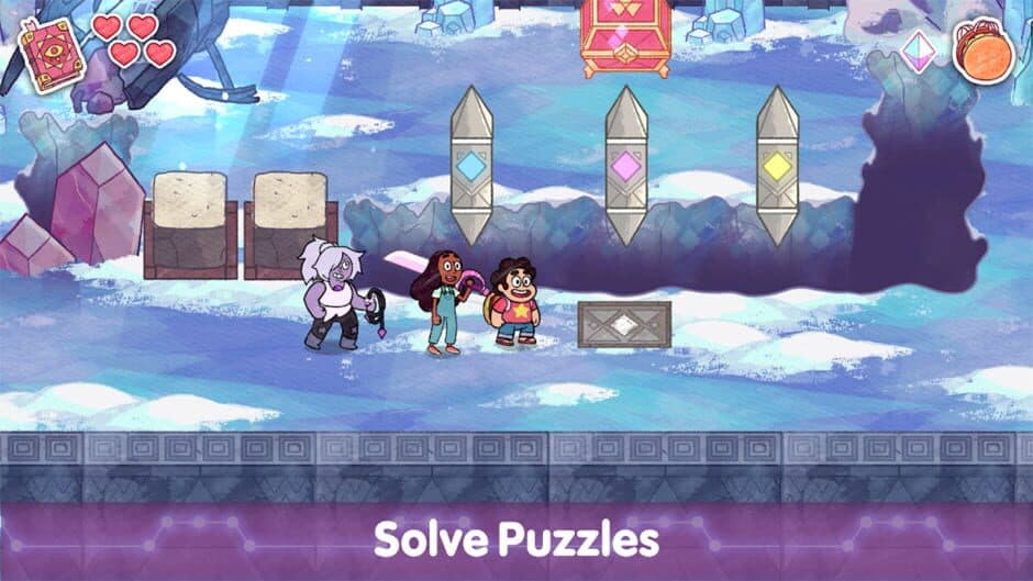 The Phantom Fable: Steven Universe screenshot 1