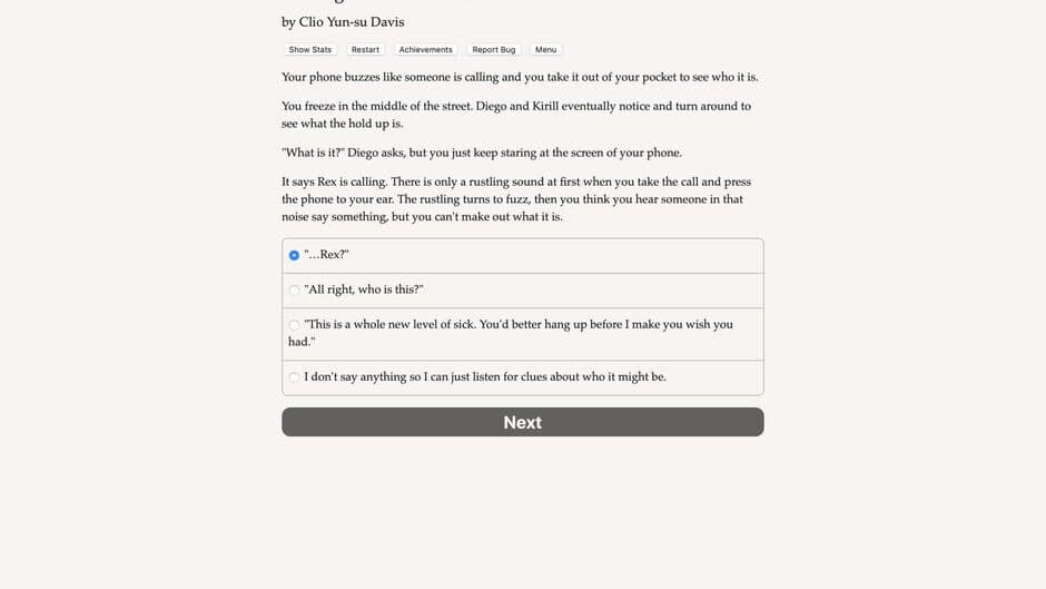 The Fog Knows Your Name screenshot 5