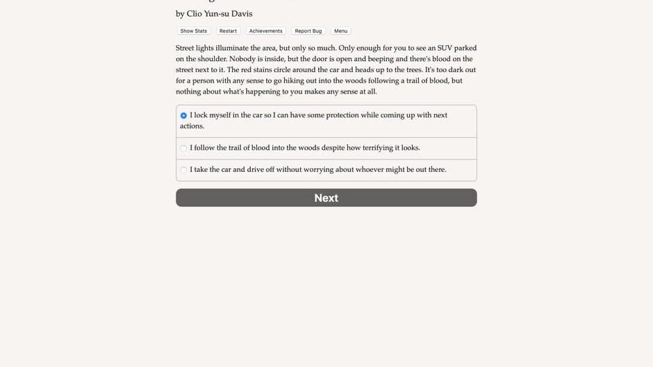 The Fog Knows Your Name screenshot 4