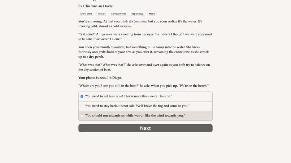 The Fog Knows Your Name screenshot 2