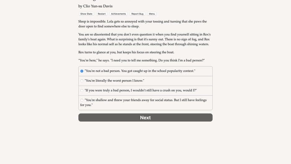 The Fog Knows Your Name screenshot 3