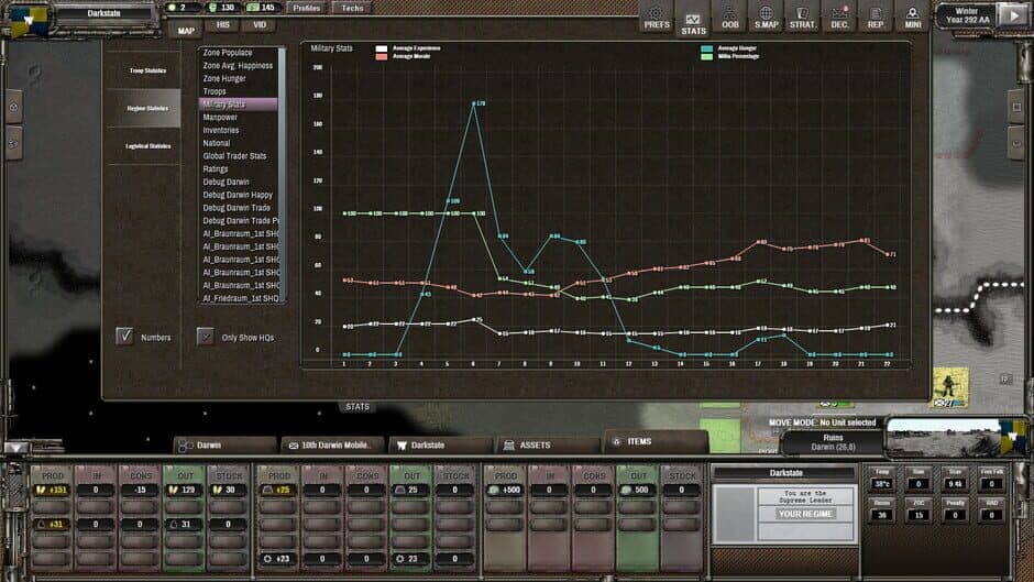 Shadow Empire screenshot 1