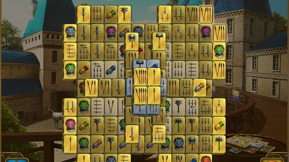 Mahjong Royal Towers screenshot 4