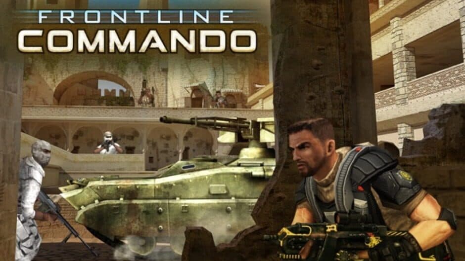 Frontline Commando screenshot 1
