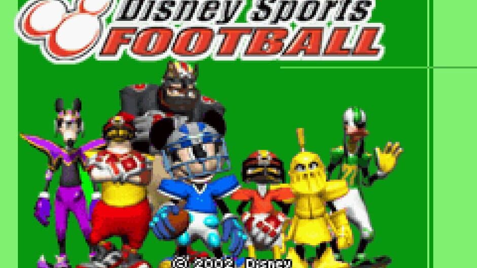 Disney Sports Football screenshot 1