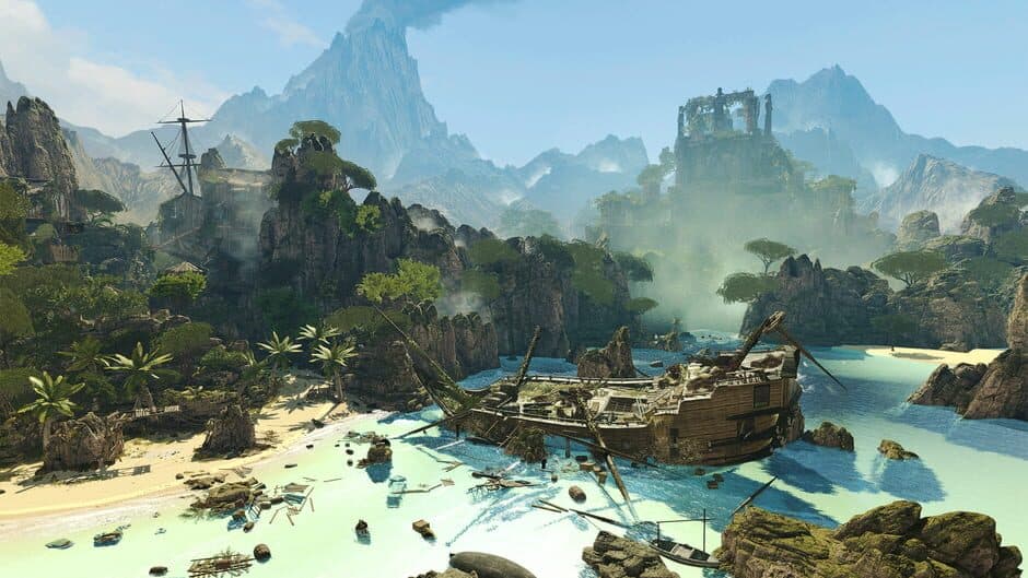 Strange Brigade: The Thrice Damned 1 - Isle of the Dead screenshot 1