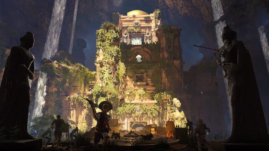Strange Brigade: The Thrice Damned 2 - The Sunken Kingdom screenshot 3
