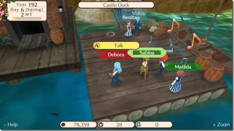 WorldNeverland: Daily Life in the Elnea Kingdom screenshot 2