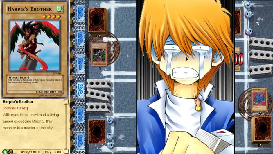 Yu-Gi-Oh! Power of Chaos: Joey the Passion screenshot 1
