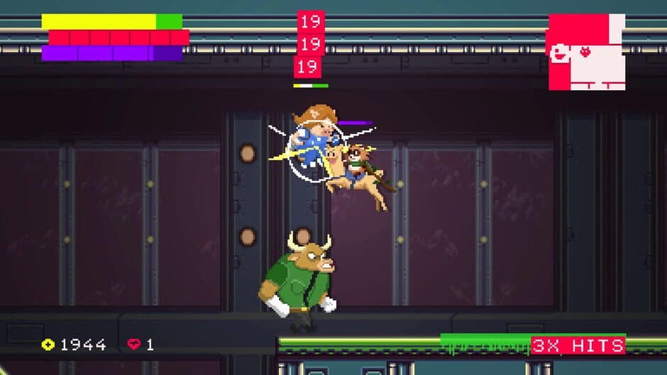 SuperEpic: The Entertainment War screenshot 1