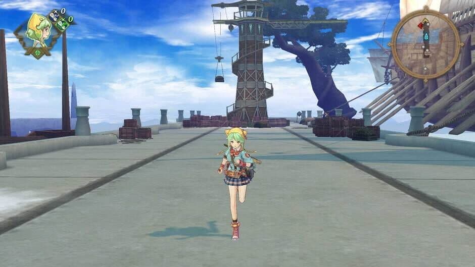 Atelier Shallie: Alchemists of the Dusk Sea DX screenshot 4