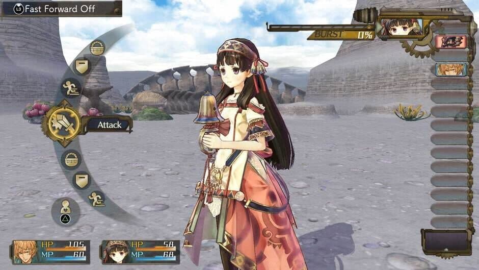 Atelier Shallie: Alchemists of the Dusk Sea DX screenshot 2