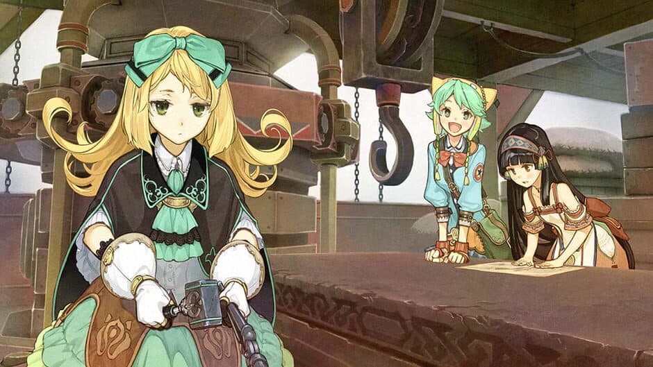 Atelier Shallie: Alchemists of the Dusk Sea DX screenshot 1