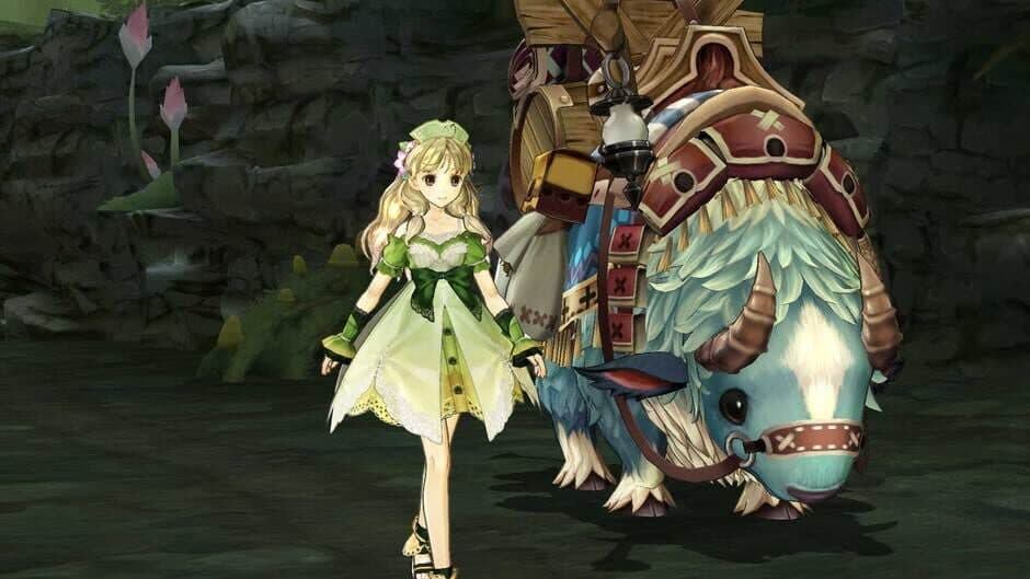 Atelier Ayesha: The Alchemist of Dusk DX screenshot 4