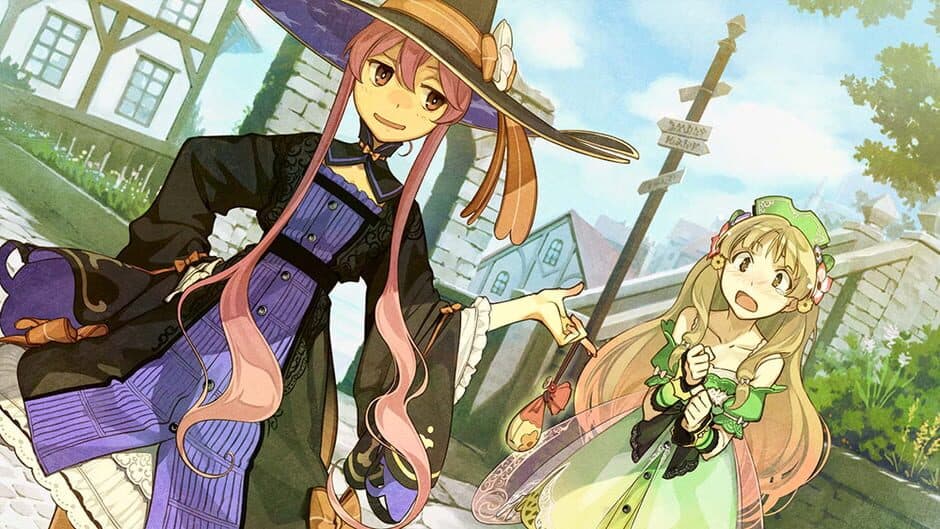 Atelier Ayesha: The Alchemist of Dusk DX screenshot 1