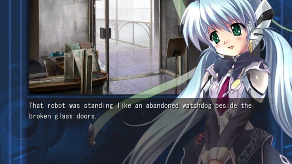 Planetarian: The Reverie of a Little Planet screenshot 3
