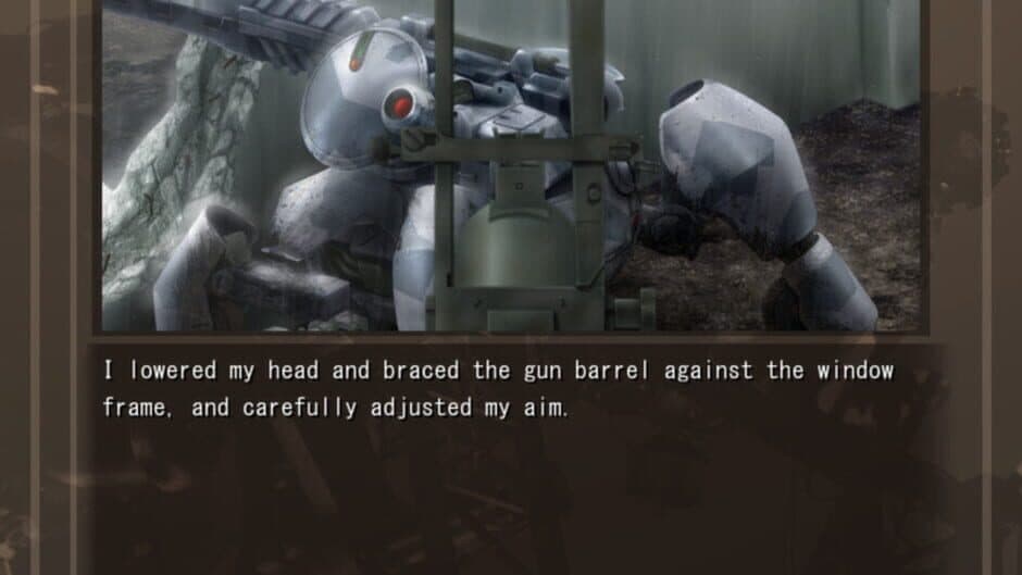 Planetarian: The Reverie of a Little Planet screenshot 5