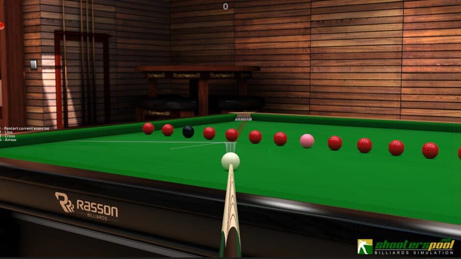 Shooterspool: Billiards Simulation screenshot 6