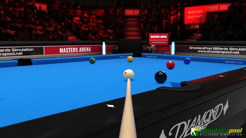 Shooterspool: Billiards Simulation screenshot 2