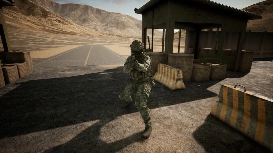 Tip of the Spear: Task Force Elite screenshot 1