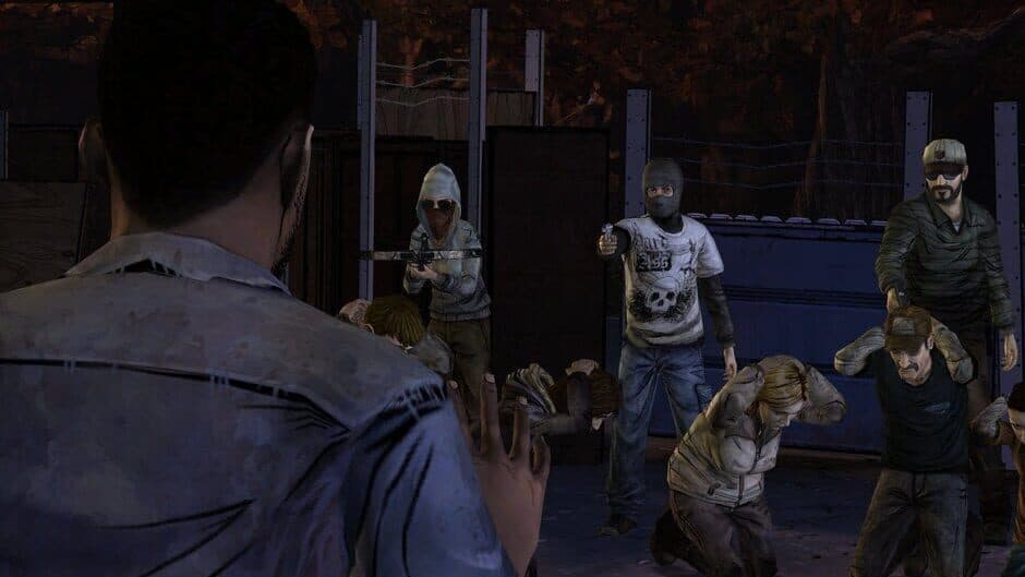 The Walking Dead: Season One - Episode 3: Long Road Ahead screenshot 6
