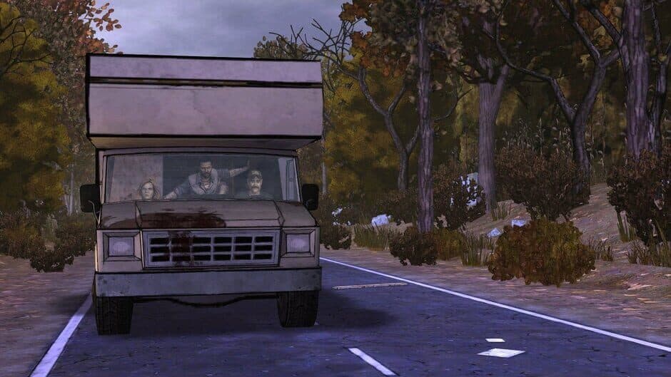The Walking Dead: Season One - Episode 3: Long Road Ahead screenshot 2