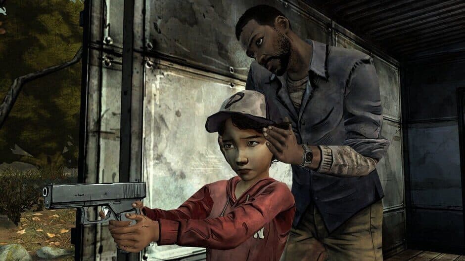 The Walking Dead: Season One - Episode 3: Long Road Ahead screenshot 4