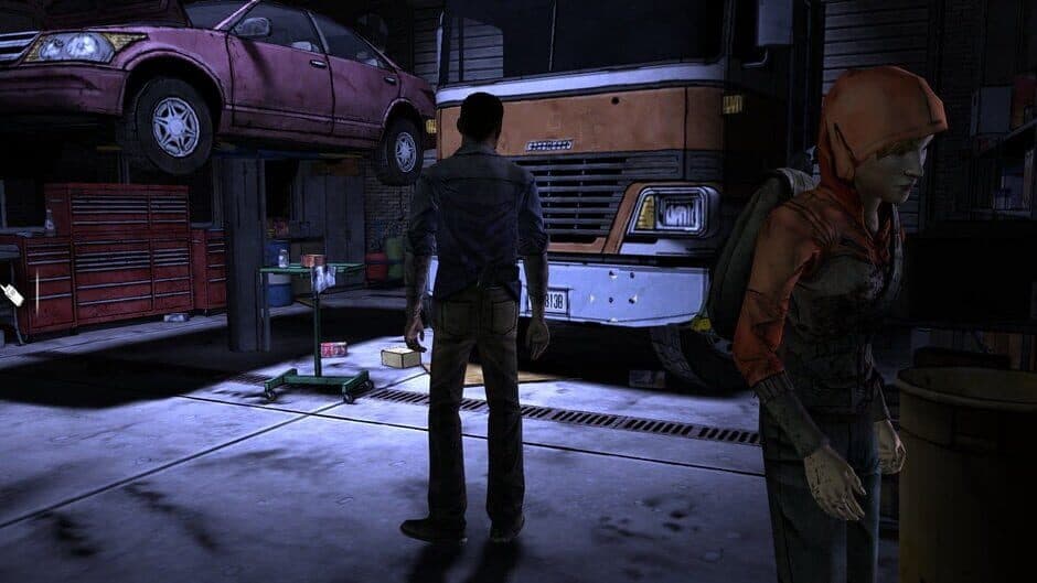 The Walking Dead: Season One - Episode 4: Around Every Corner screenshot 2