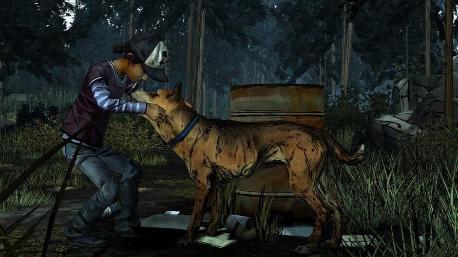 The Walking Dead: Season Two - Episode 1: All That Remains screenshot 1