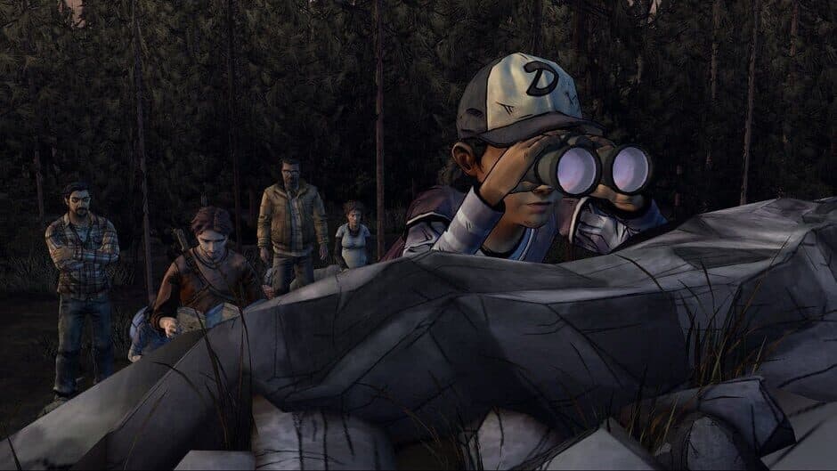 The Walking Dead: Season Two - Episode 2: A House Divided screenshot 6