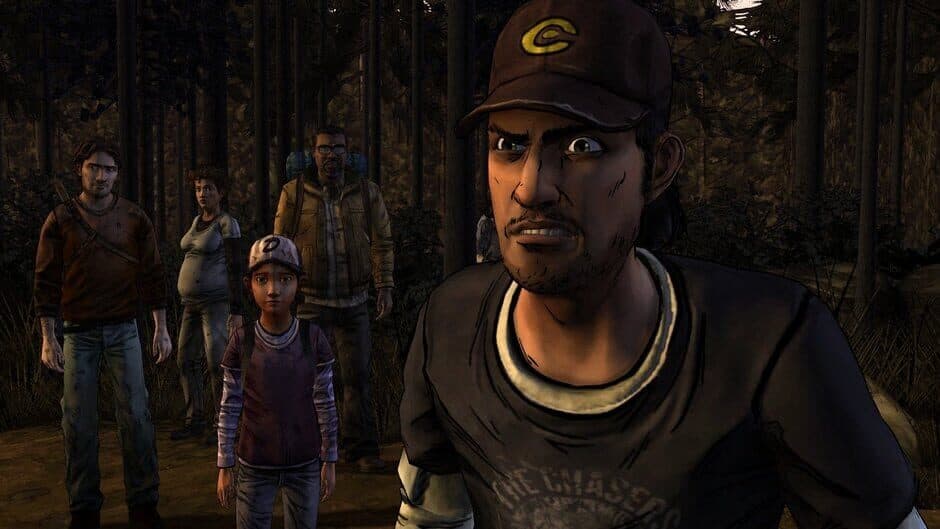 The Walking Dead: Season Two - Episode 2: A House Divided screenshot 2