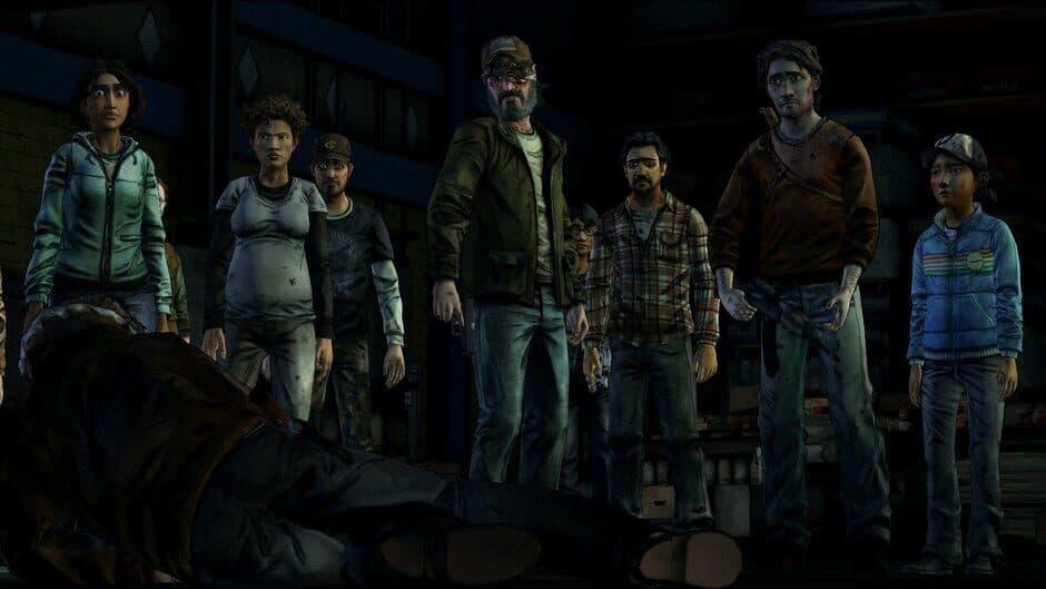The Walking Dead: Season Two - Episode 3: In Harm's Way screenshot 6