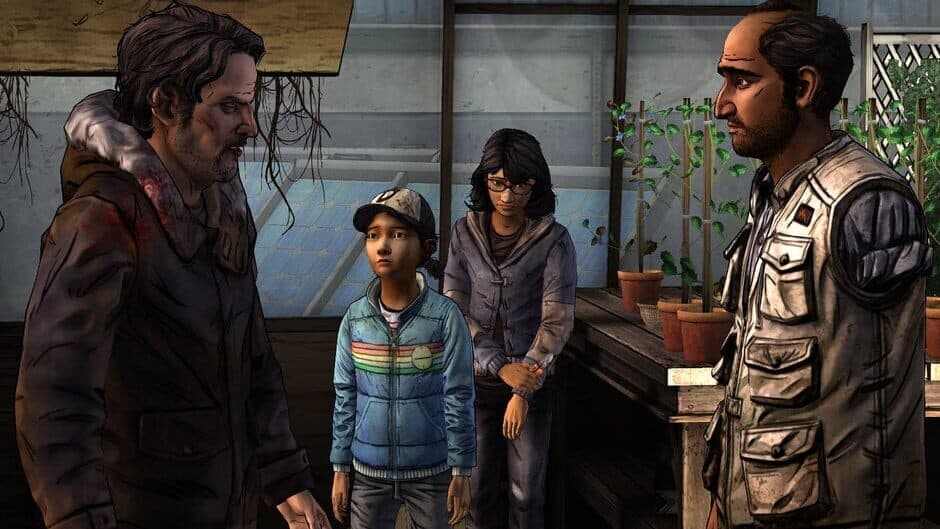 The Walking Dead: Season Two - Episode 3: In Harm's Way screenshot 1