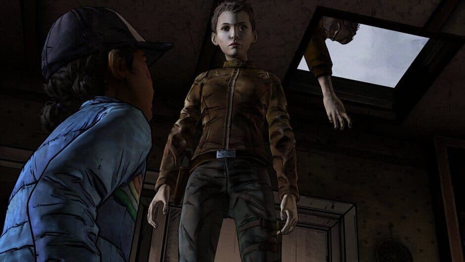 The Walking Dead: Season Two - Episode 4: Amid the Ruins screenshot 2