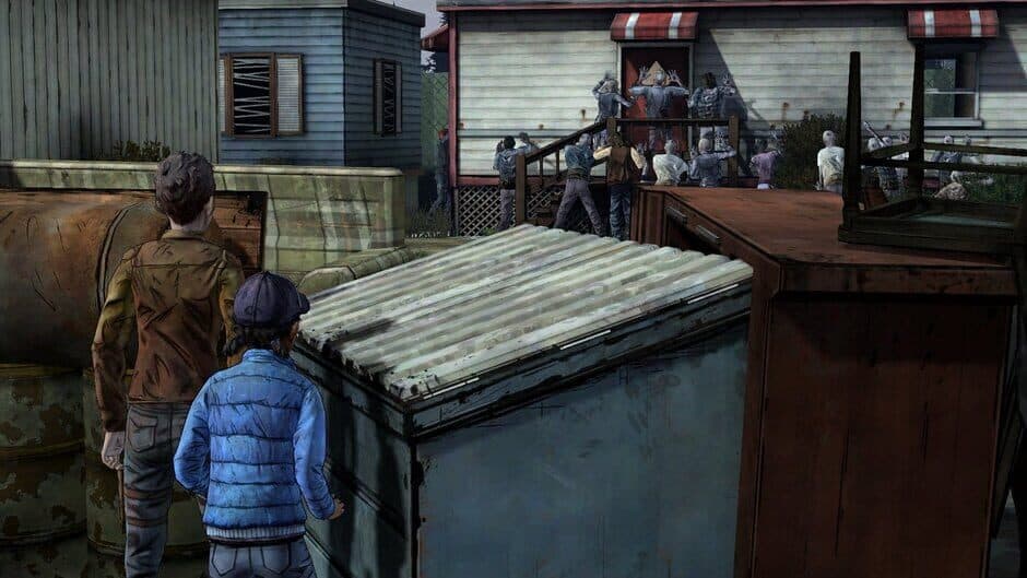 The Walking Dead: Season Two - Episode 4: Amid the Ruins screenshot 5