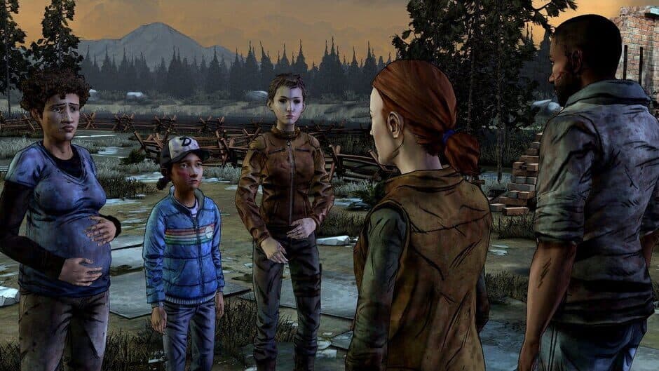 The Walking Dead: Season Two - Episode 4: Amid the Ruins screenshot 3