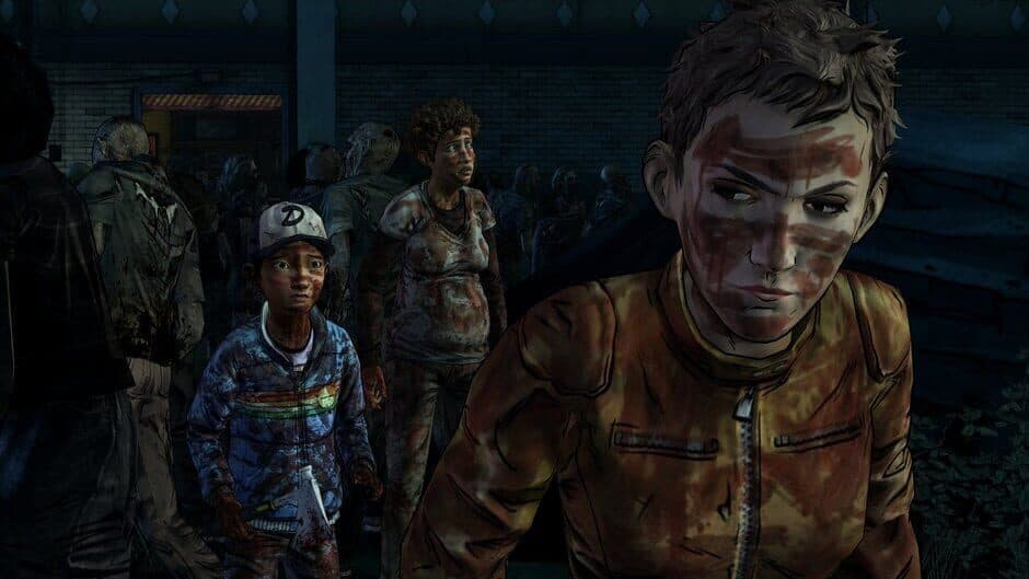 The Walking Dead: Season Two - Episode 4: Amid the Ruins screenshot 1