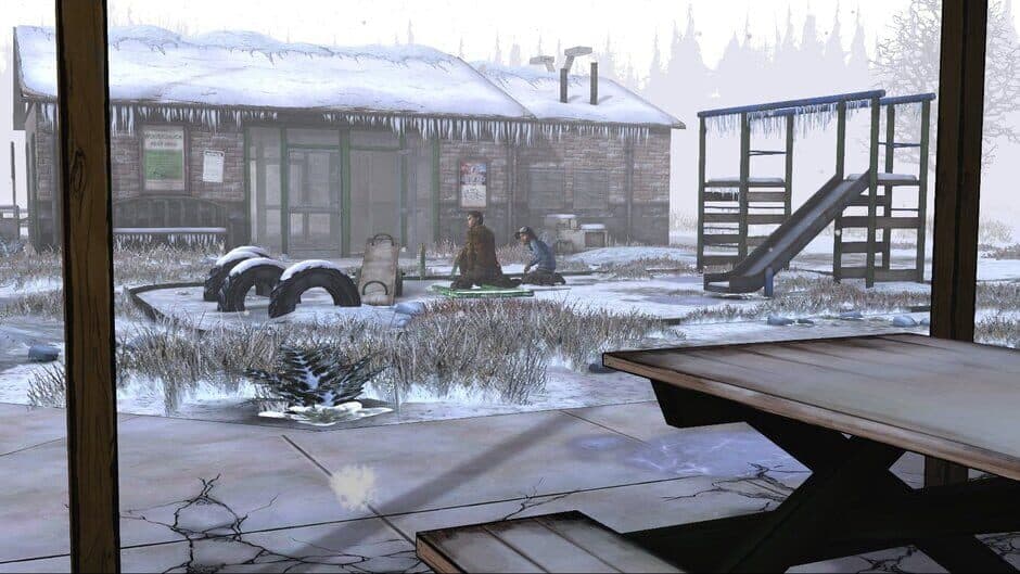 The Walking Dead: Season Two - Episode 5: No Going Back screenshot 6