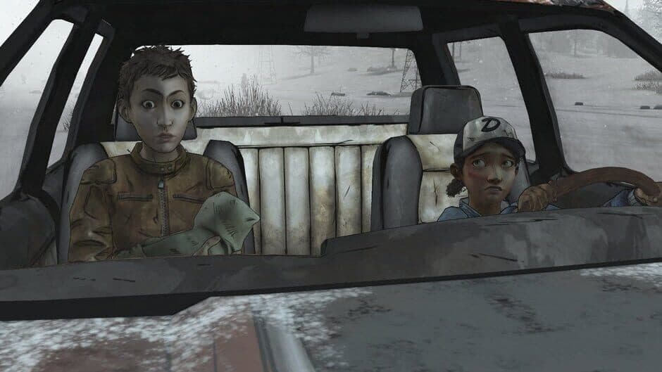 The Walking Dead: Season Two - Episode 5: No Going Back screenshot 3