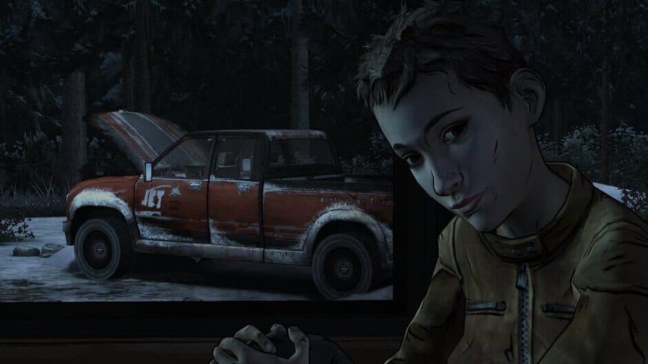 The Walking Dead: Season Two - Episode 5: No Going Back screenshot 1